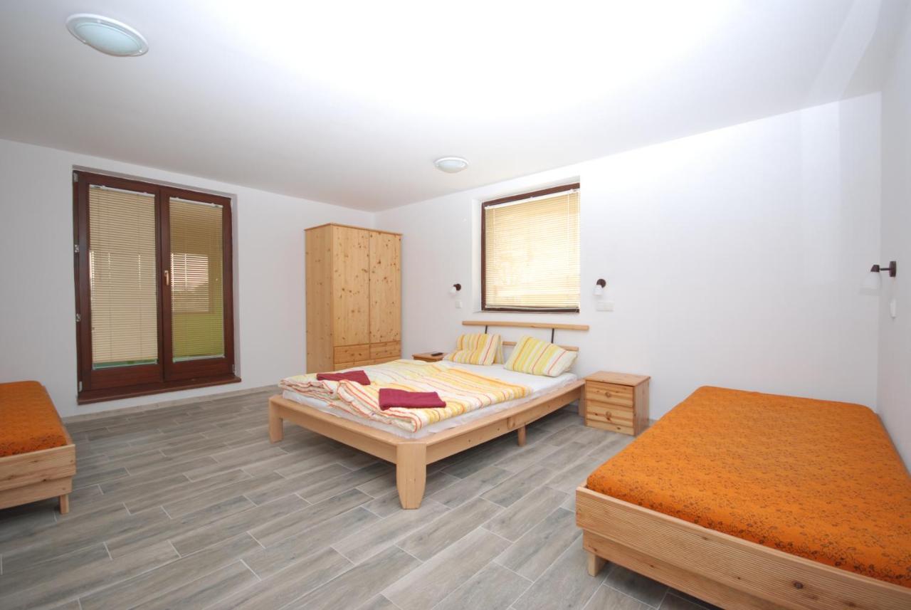 Hotel Areal Pristav Horní Soběšovice Zewnętrze zdjęcie